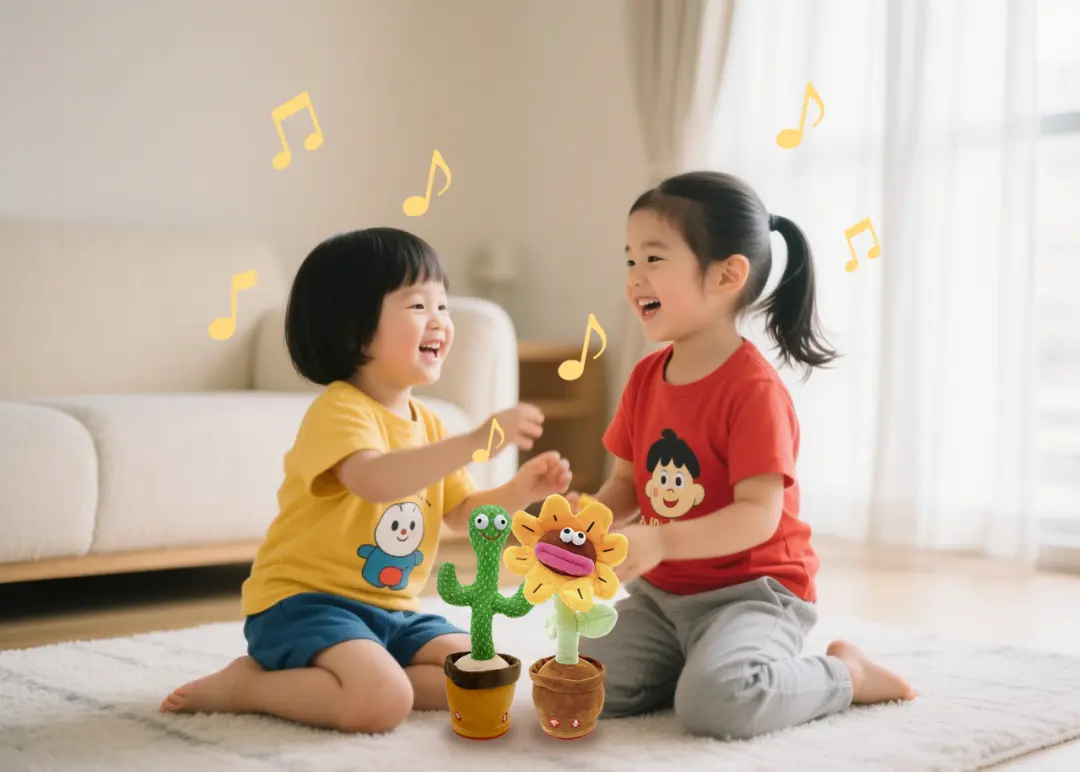FoloToy的仙人掌和向日葵 图片来源：微信公众号“FoloToy”