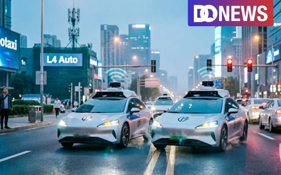 萝卜快跑集体停摆，无人驾驶出租车面临安全大考